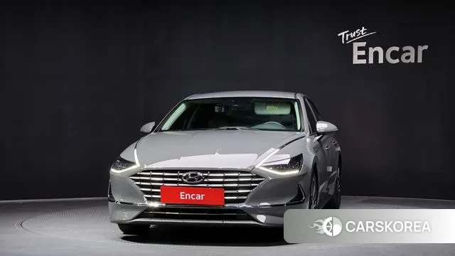 Hyundai Sonata Hybrid (DN8) id 3499387 из Кореи 13