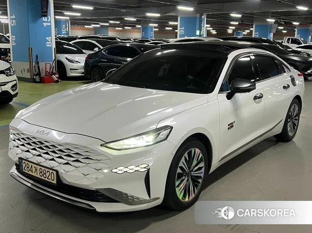 Kia K8 Hybrid id 4445285 из Кореи 13