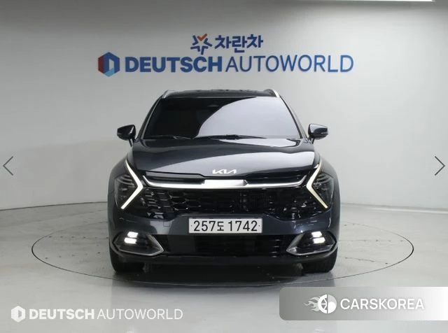 Kia Sportage 5th Generation Hybrid id 4631768 из Кореи 13