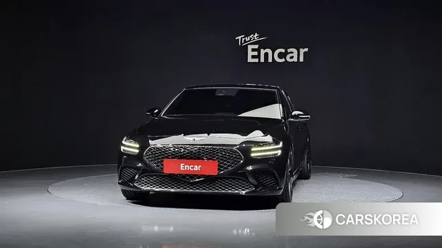 Genesis The New G70 id 3453660 из Кореи 13