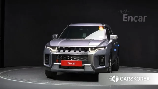 Ssangyong Torres id 3154062 из Кореи 13