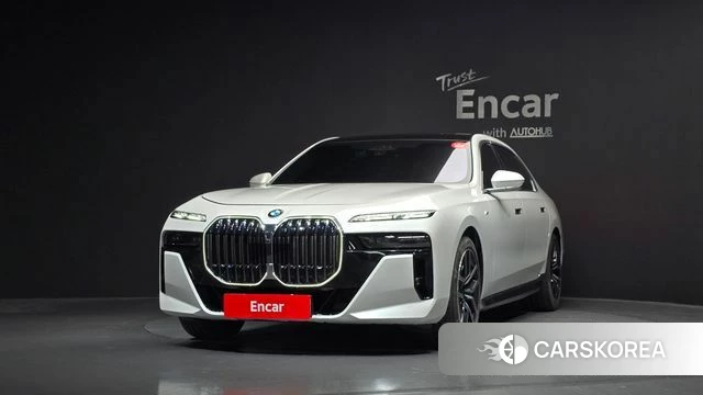BMW 7 Series (G70) id 4353980 из Кореи 13