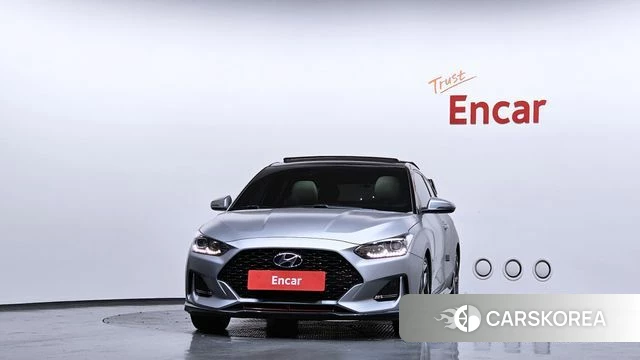 Hyundai Veloster (JS) id 4339805 из Кореи 13