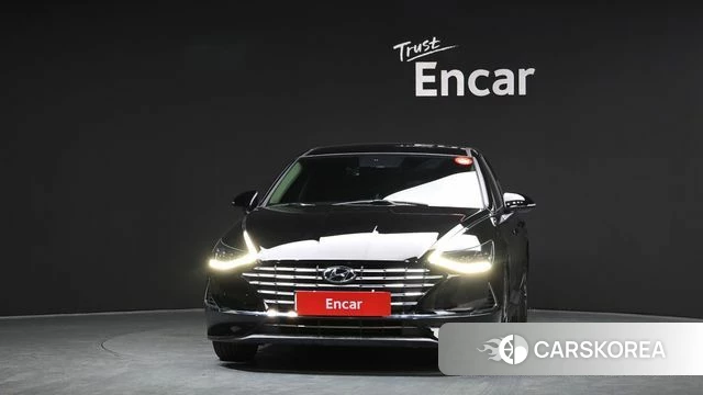 Hyundai Sonata Hybrid (DN8) id 3871087 из Кореи 13