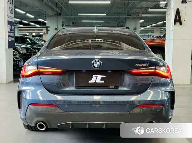 BMW 4 series 2021 Синий из Китая, фото 4