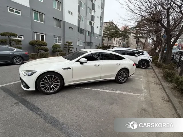 Mercedes-Benz AMG GT 2020 Белый из Кореи, фото 3