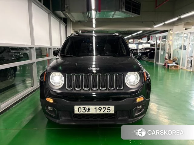 Jeep Renegade id 3856594 из Кореи 13