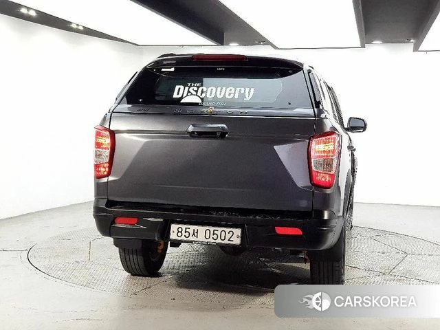 Ssangyong Rexton Sports id 4225733 из Кореи 13