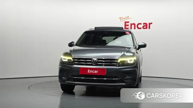 Volkswagen Tiguan Allspace id 4325850 из Кореи 13
