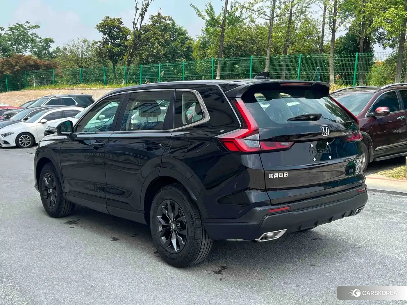 Honda CR-V 2026 Черный из Китая, фото 3