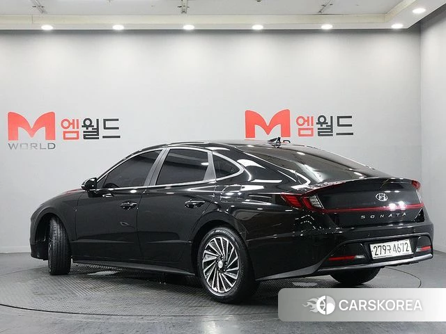 Hyundai Sonata Hybrid (DN8) id 4402484 из Кореи 13