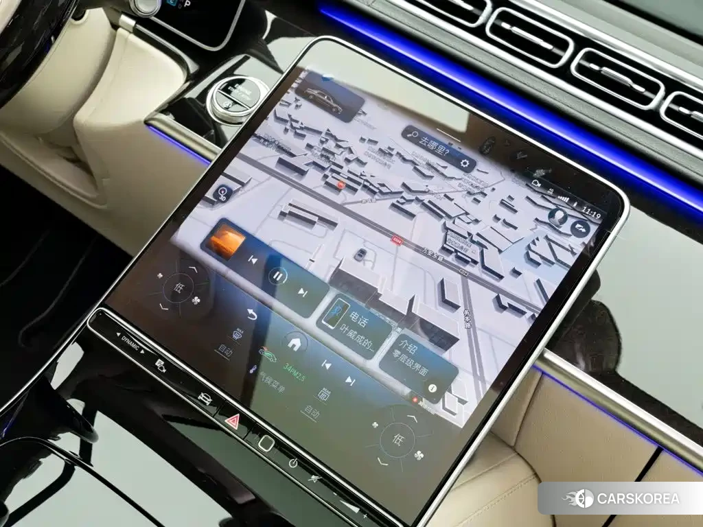 Mercedes-Benz Maybach S-Class id 4659816 из Китая 18