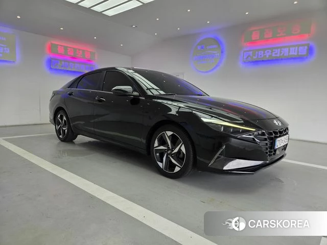Hyundai Avante (CN7) id 4619383 из Кореи 9