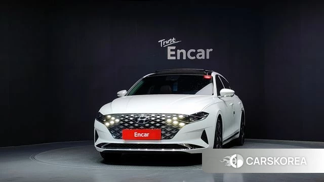 Hyundai The New Grandeur IG Hybrid id 4507834 из Кореи 23