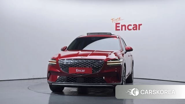 Genesis Electrified GV70 id 4707347 из Кореи 23