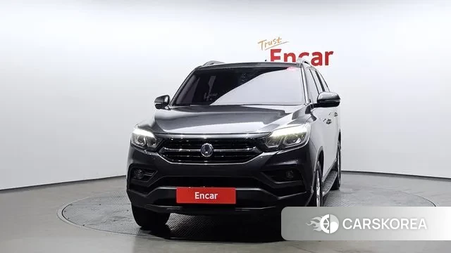 Ssangyong Rexton Sports id 3598875 из Кореи 13