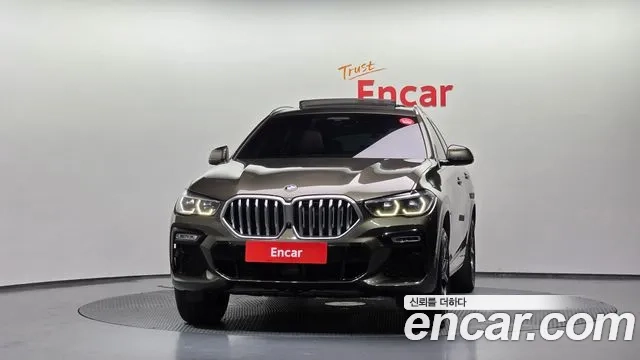 BMW X6 (G06) id 2875576 из Кореи 13