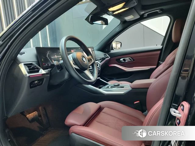 BMW 3 series 2023 Зеленый из Китая, фото 3