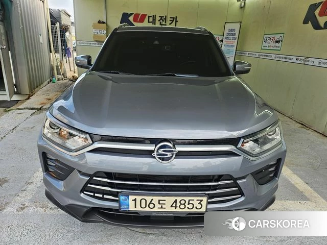 Ssangyong Beautiful Korando id 4593988 из Кореи 13