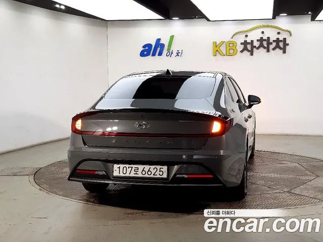 Hyundai Sonata Hybrid (DN8) id 2682990 из Кореи 13