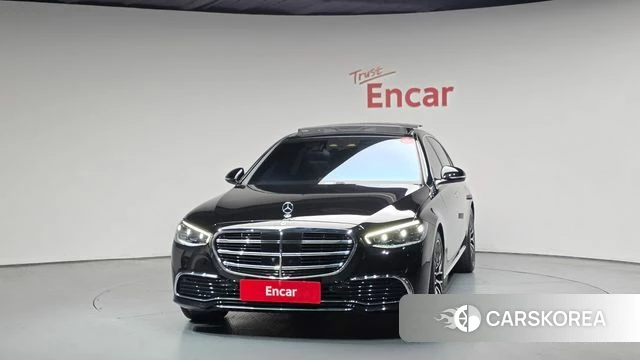 Mercedes-Benz S-Class W223 id 4394303 из Кореи 23