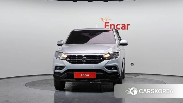 Ssangyong Rexton Sports id 3860347 из Кореи 13