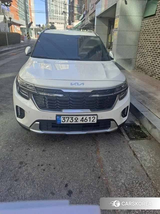 Kia The New Seltos 2022 Белый из Кореи, фото 3