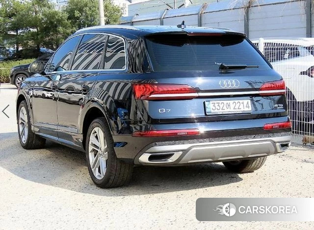 Audi Q7 (4M) id 3866197 из Кореи 13
