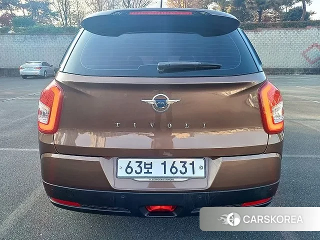 Ssangyong Tivoli Air id 3429593 из Кореи 13