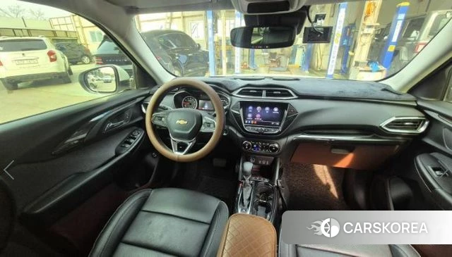 Chevrolet (GM Daewoo) Trailblazer 2022 Белый из Кореи, фото 3