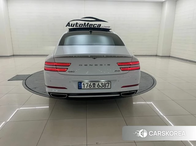 Genesis G80 (RG3) id 4388882 из Кореи 13
