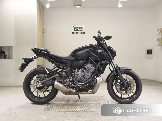 Проданный Yamaha MT-07 ABS id 4289757 из Японии