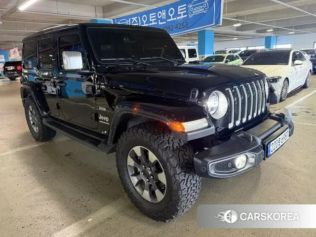 Jeep Wrangler (JL) id 3340865 из Кореи 13