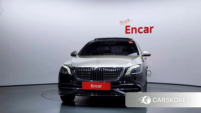 Mercedes-Benz S-Class W222 id 3844584 из Кореи 13