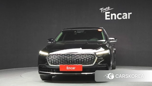 Kia The New K9 2nd generation id 3838807 из Кореи 13