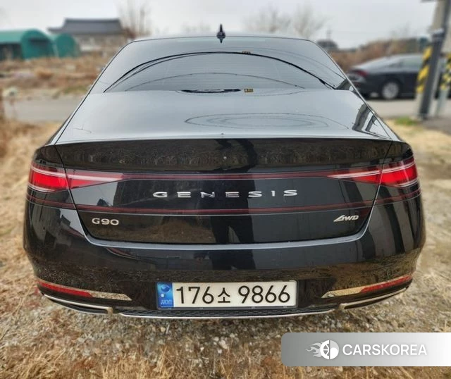 Genesis G90 (RS4) 2023 Черный из Кореи, фото 4