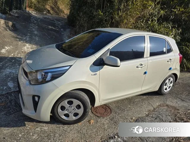 Kia All New Morning (JA) 2020 Жемчужный цвет из Кореи, фото 3