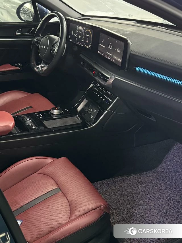 Kia K5 2022 Синий из Китая, фото 3