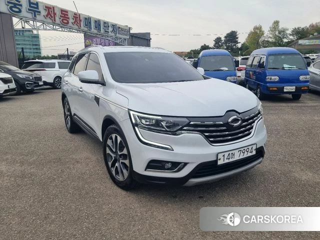 Renault Korea (Samsung) QM6 id 3992996 из Кореи 13