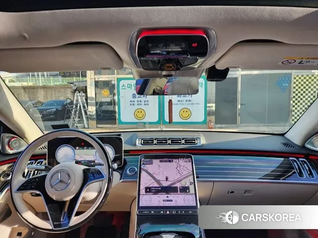 Mercedes-Benz S-Class W223 2021 Черный из Кореи, фото 3