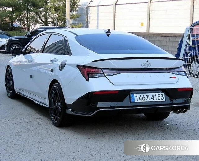 Hyundai The New Avante (CN7) id 4602652 из Кореи 13