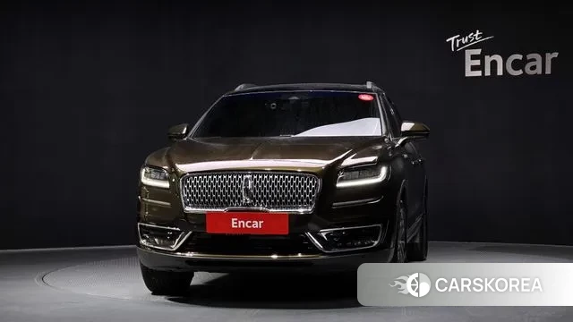 Lincoln Nautilus First generation 2019 Коричневый из Кореи, фото 3