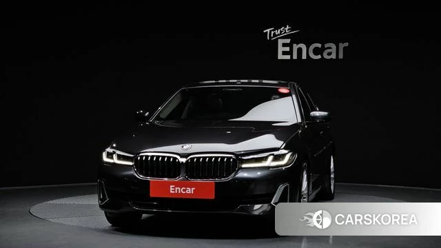 BMW 5 Series (G30) id 4179709 из Кореи 13