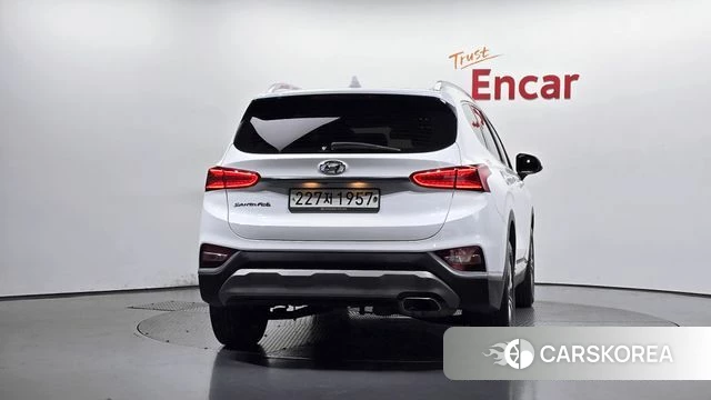Hyundai Santa Fe TM id 4937155 из Кореи 23