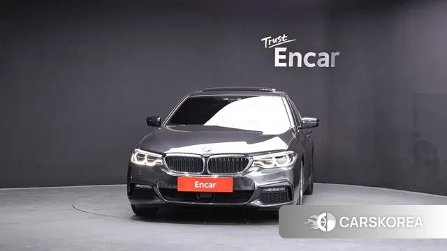 BMW 5 Series (G30) id 3656015 из Кореи 13