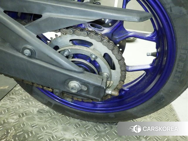 Yamaha YZF-R25 id 3945329 из Японии 23