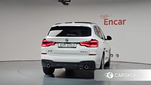 BMW X3 (G01) id 4465624 из Кореи 23