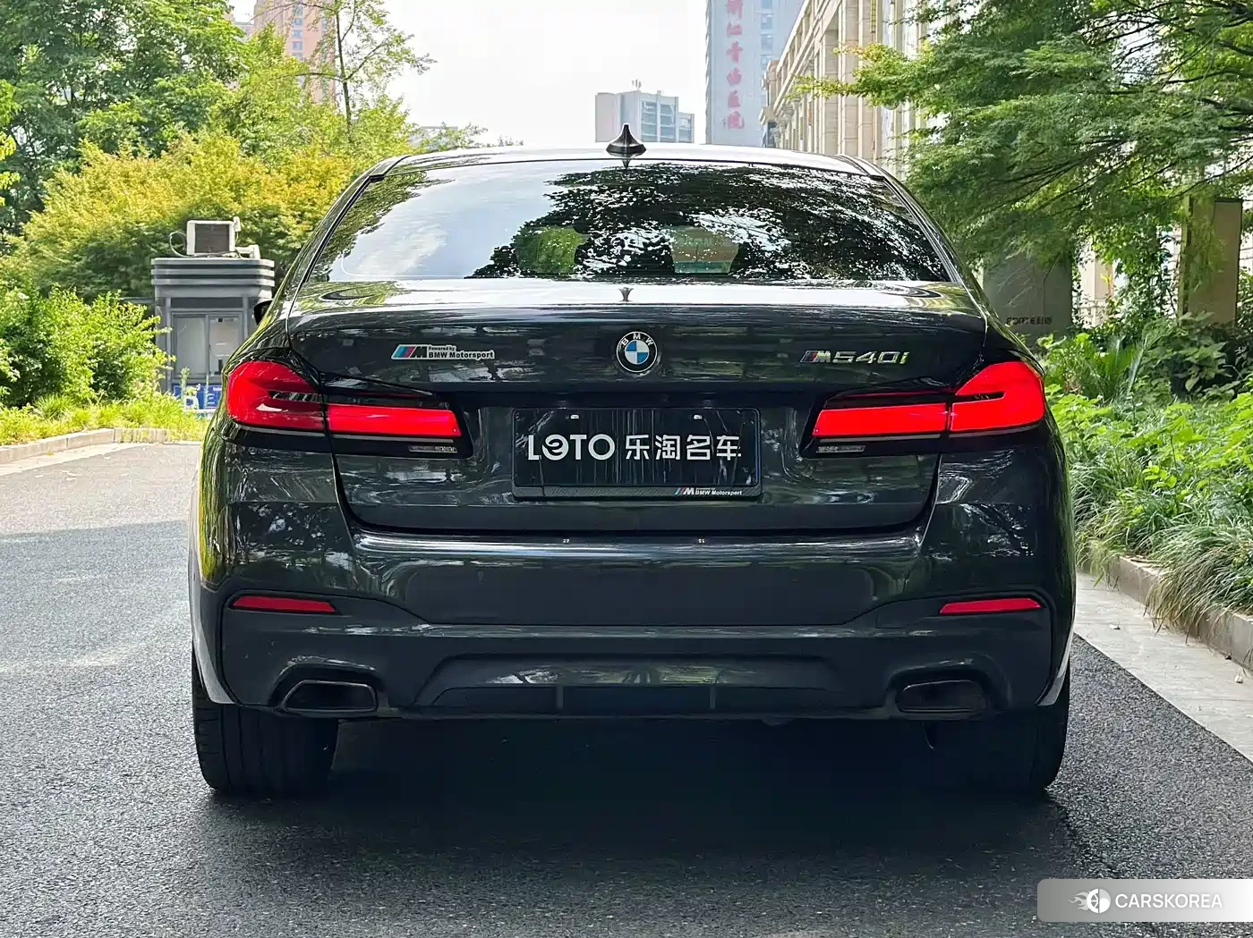 BMW 5 series id 4674305 из Китая 3