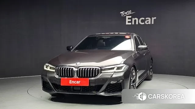 BMW 5 Series (G30) id 3053821 из Кореи 13