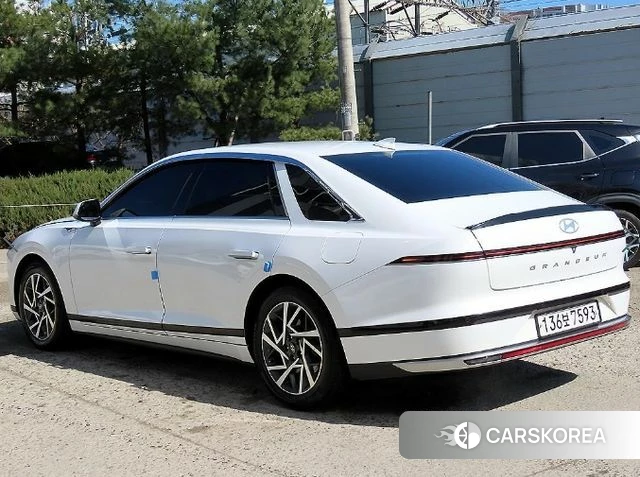 Hyundai Grandeur (GN7) id 4308591 из Кореи 13
